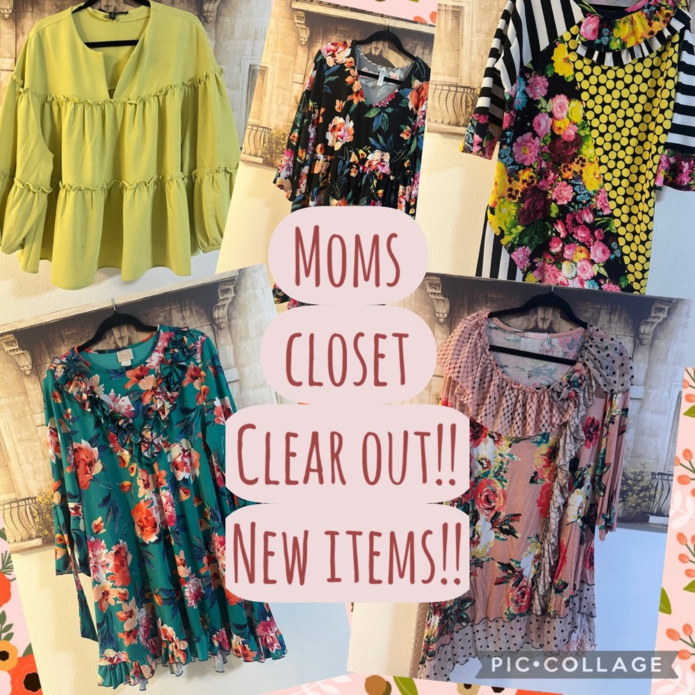 💖Mom’s Closet-Clear out!!💖
